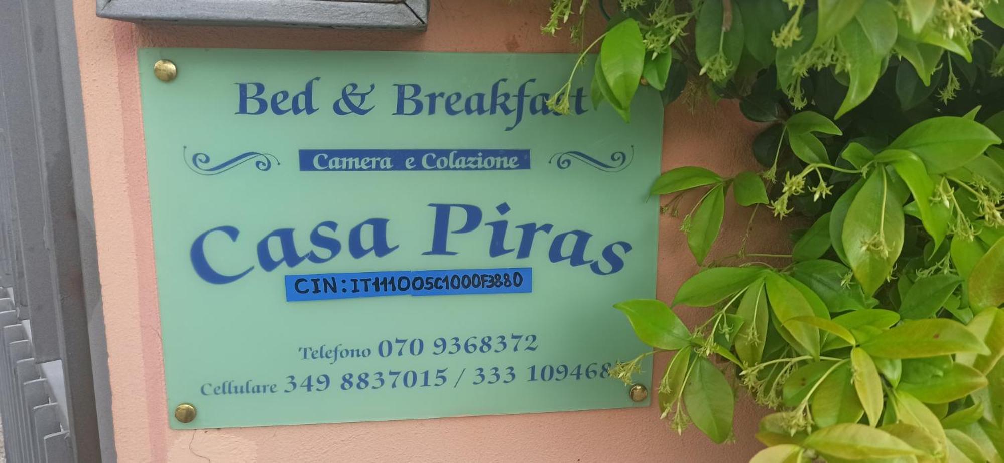 B&B Casa Piras Iun3880 Barùmini Exterior foto